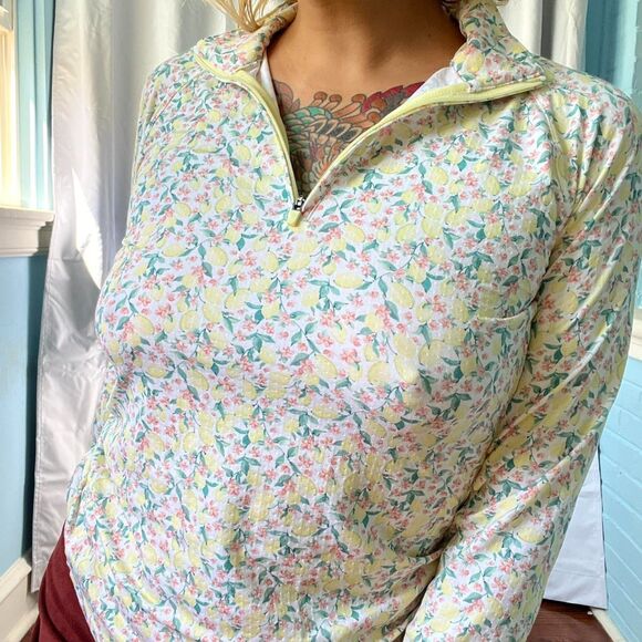 Walter Hagen Women's multi Shirt Lemon‎ Size Small NWT - Picture 5 of 5